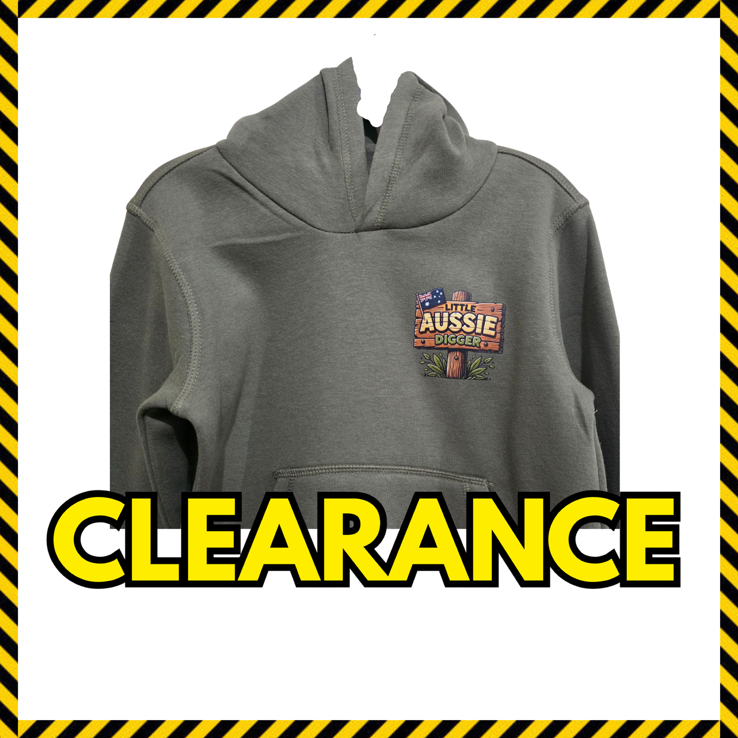 (Clearance) Kids Hooded Jumpers