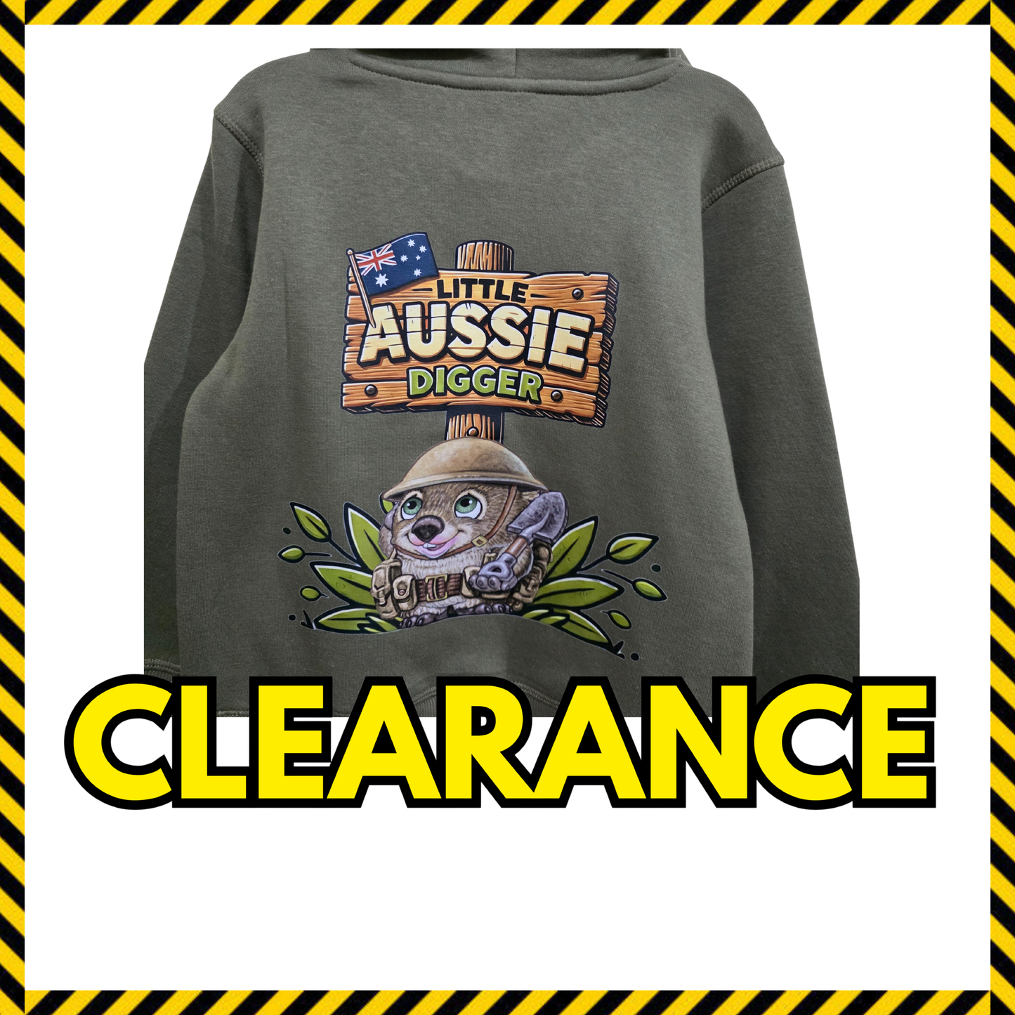 (Clearance) Kids Hooded Jumpers