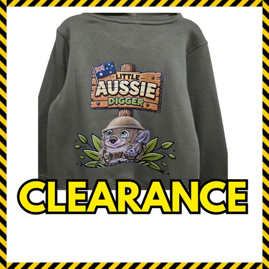 (Clearance) Kids Hooded Jumpers