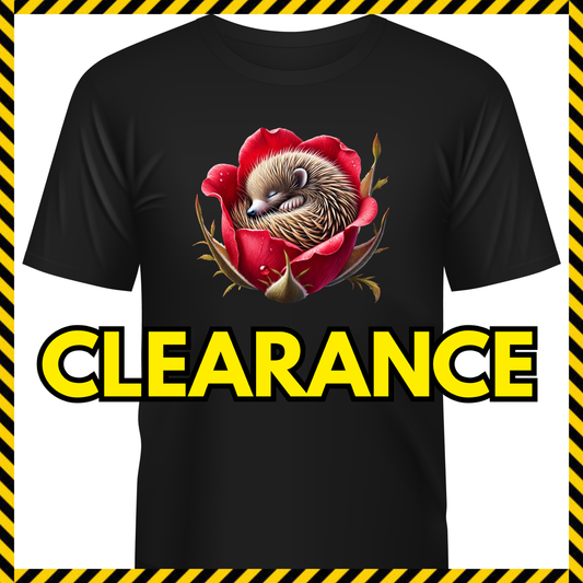 (Clearance) Flower Baby Echidna T-Shirt
