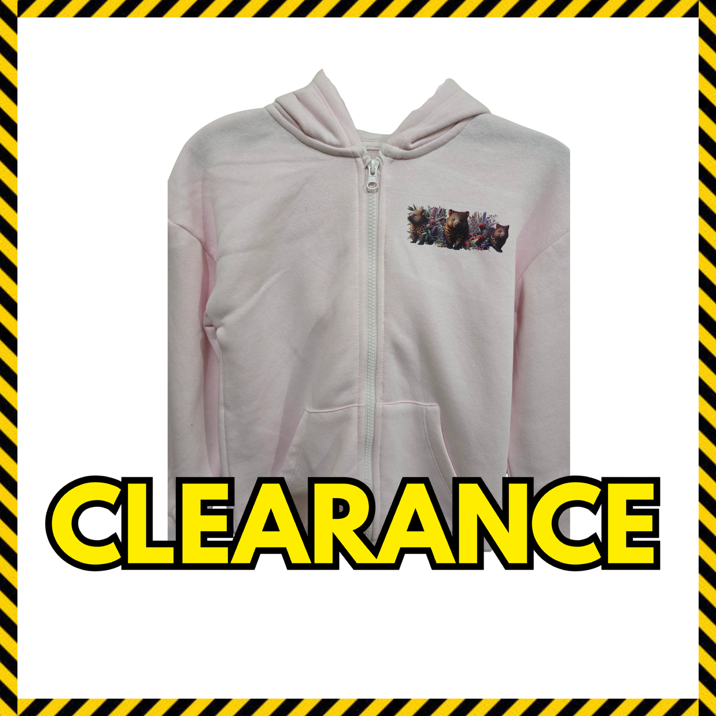 (Clearance) Kids Zipper Hoodies