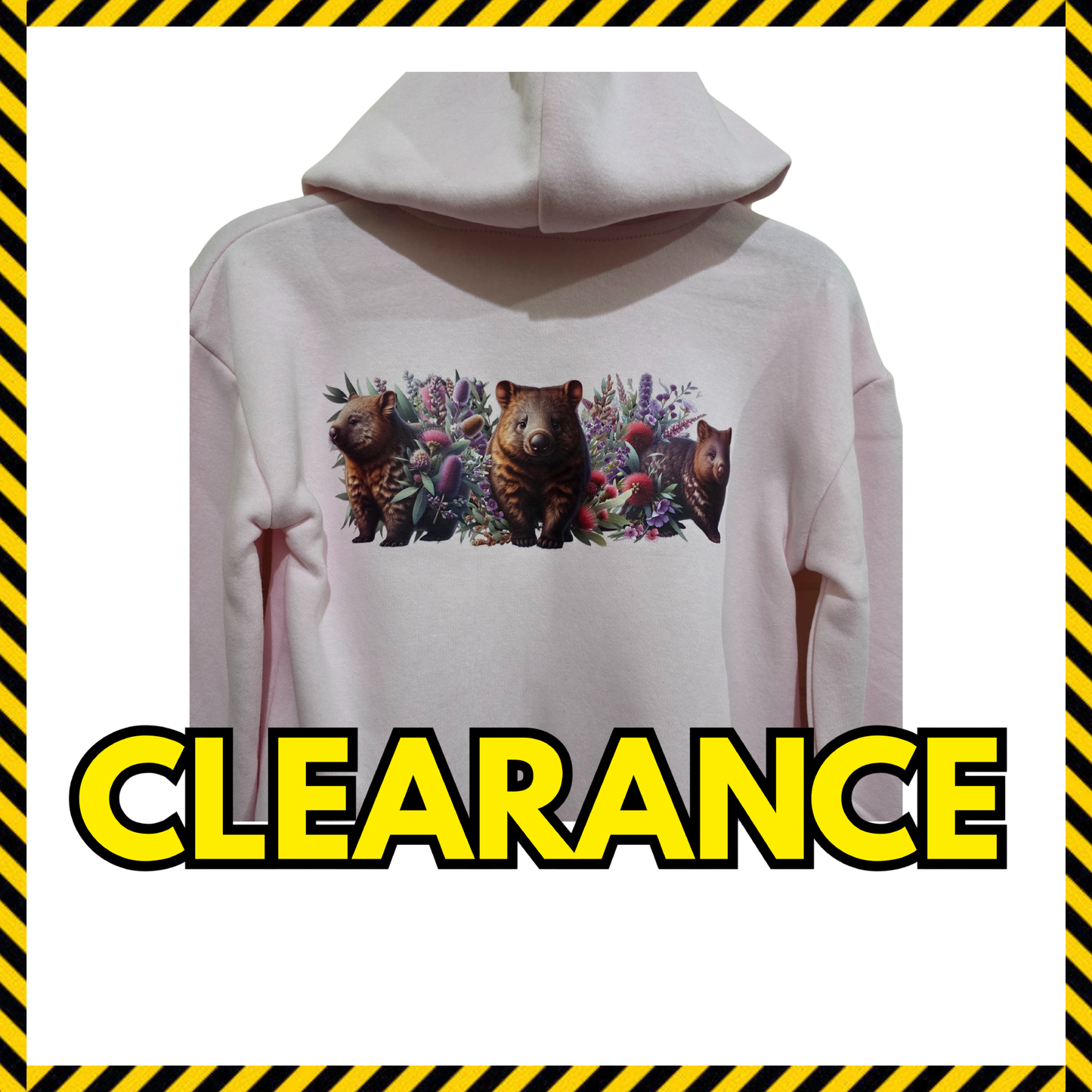 (Clearance) Kids Zipper Hoodies