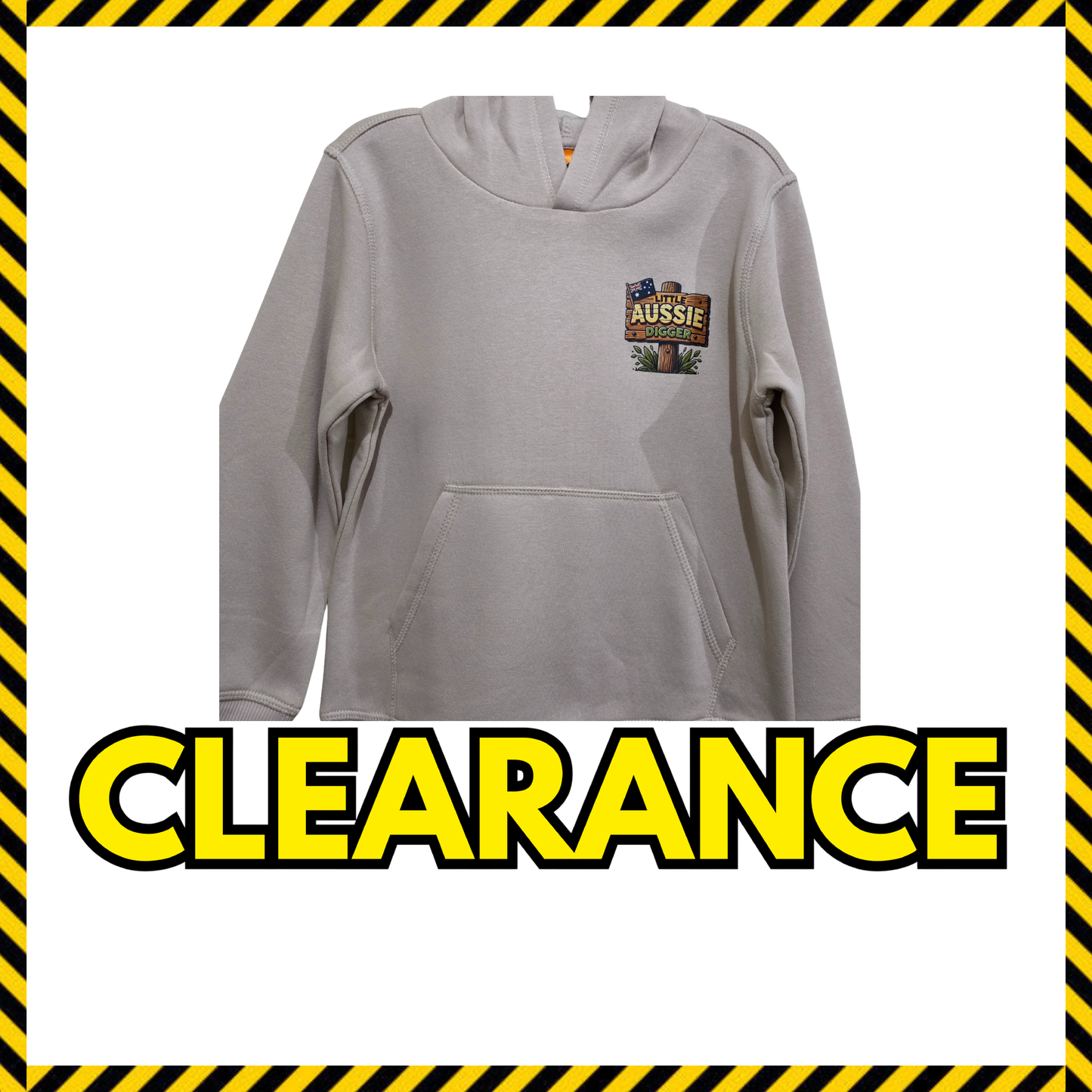 (Clearance) Kids Hooded Jumpers