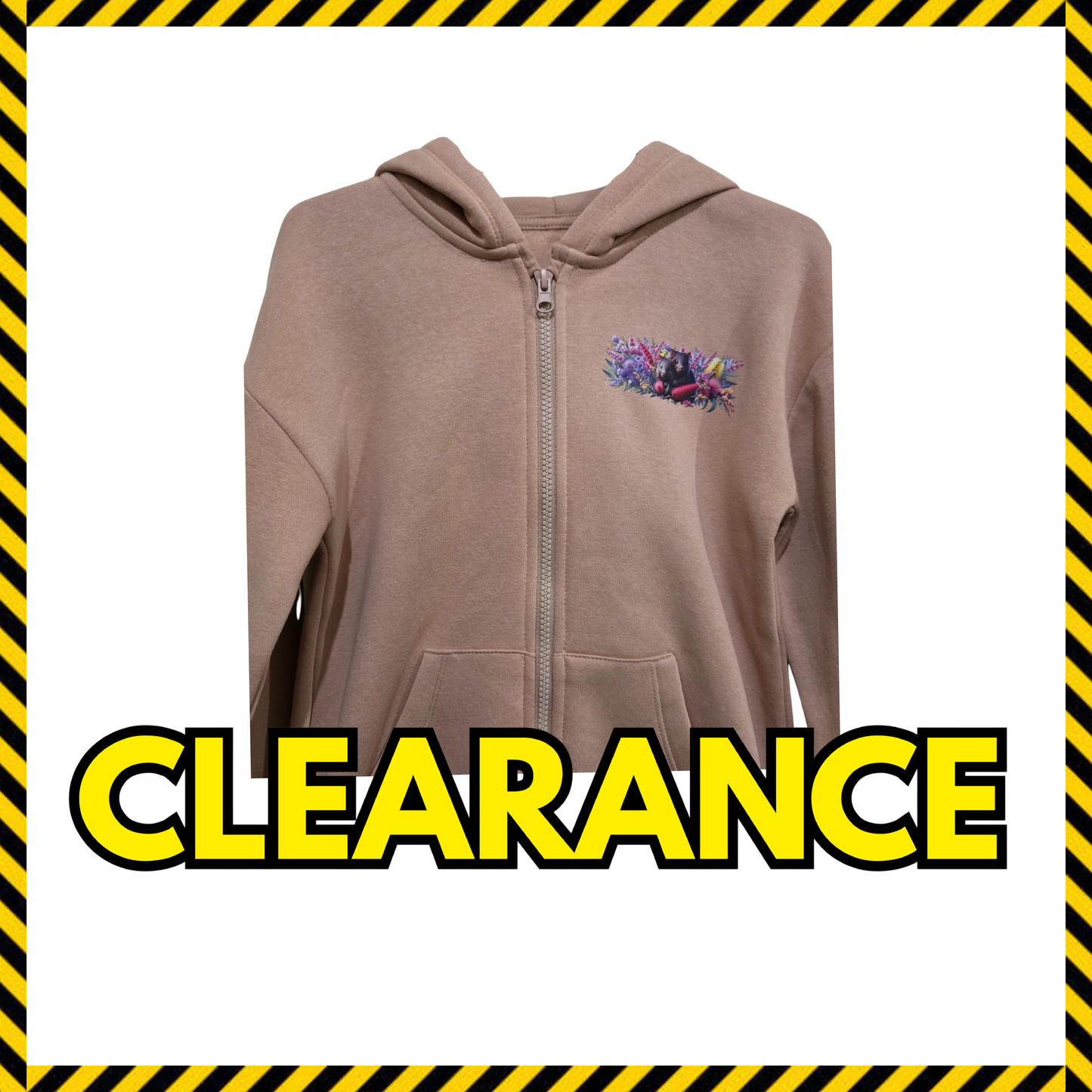 (Clearance) Kids Zipper Hoodies