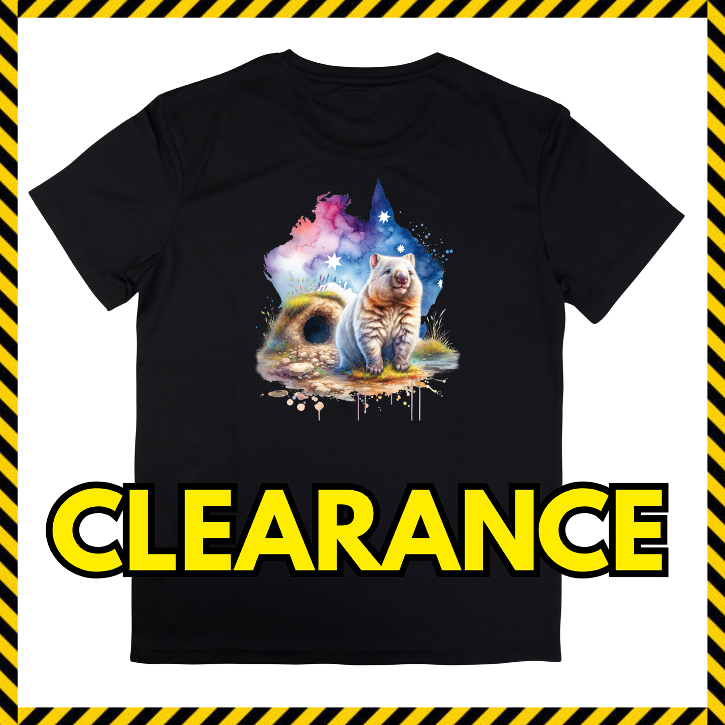 (Clearance) Aussie Spirit Wombat With Burrow