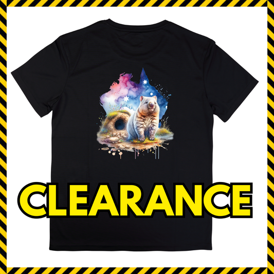 (Clearance) Aussie Spirit Wombat With Burrow