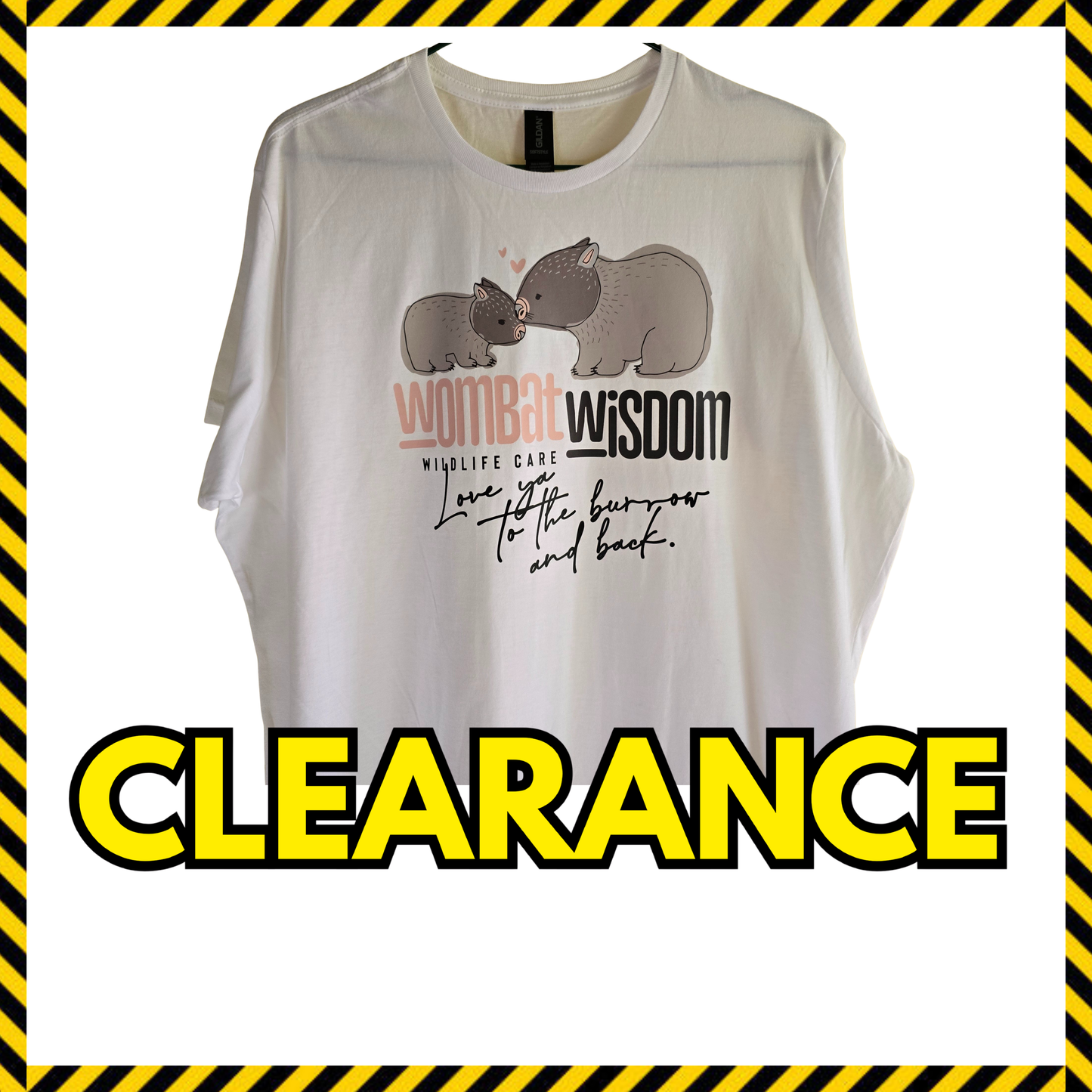 (Clearance) Women's Love ya to the burrow& back" T shirts