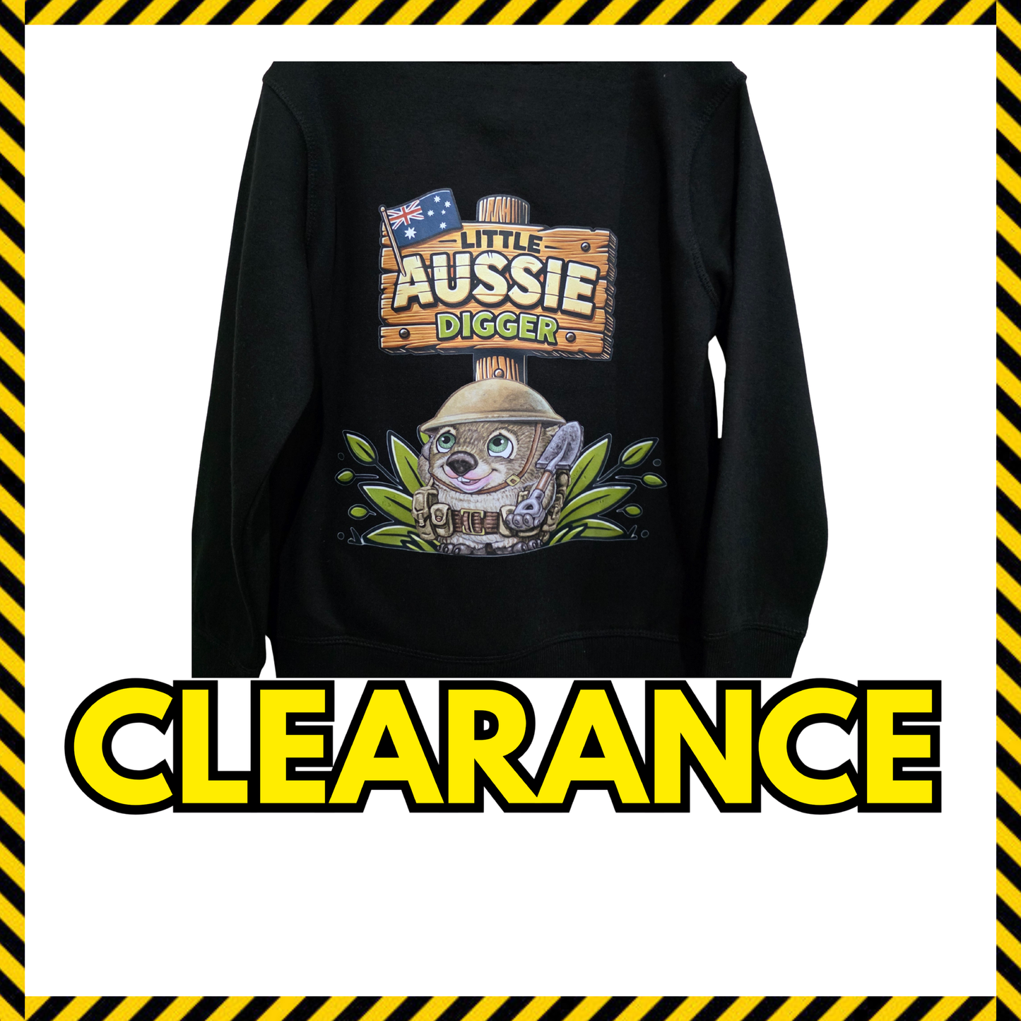 (Clearance) Kids Hooded Jumpers