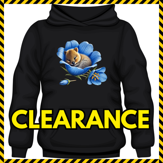 (Clearance) Flower Baby Quokka Hoodie