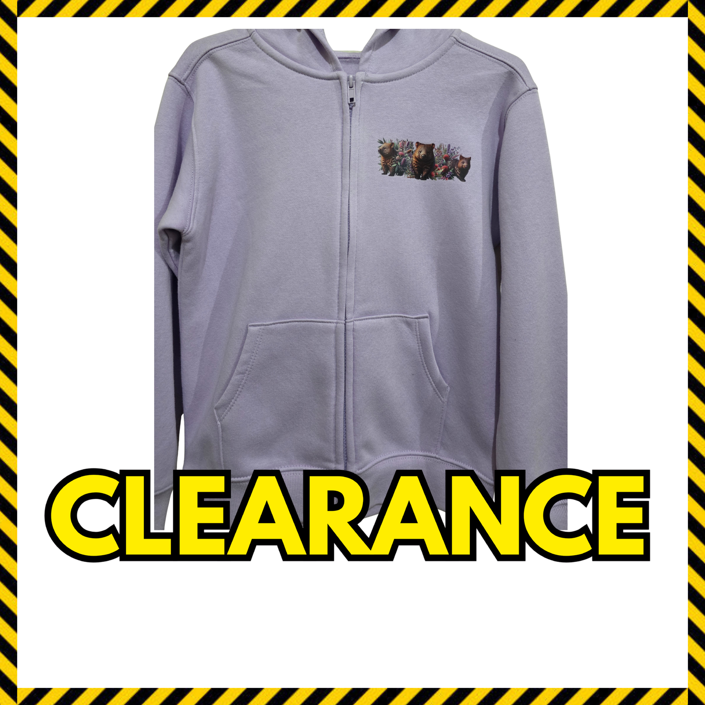 (Clearance) Kids Zipper Hoodies