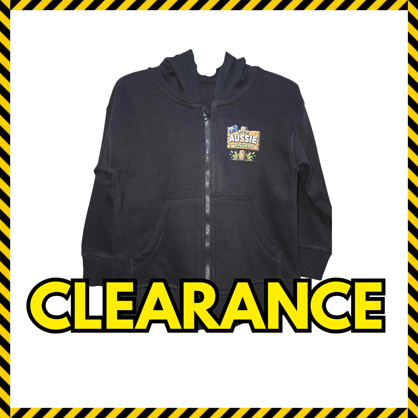 (Clearance) Kids Zipper Hoodies