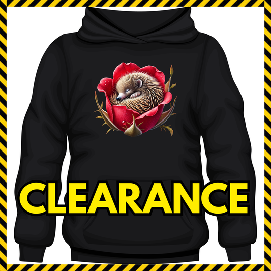 (Clearance) Flower Baby Echidna Hoodie