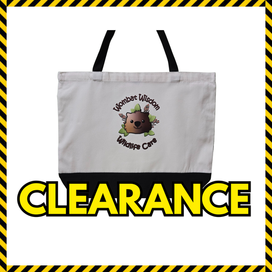 (Clearance) Large Cotton Tote Bag