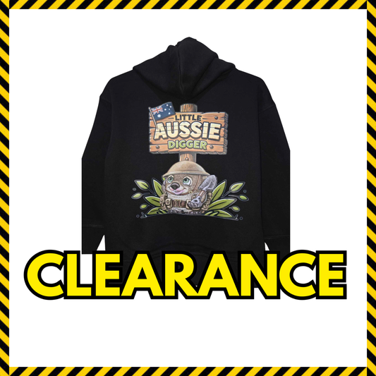 (Clearance) Kids Zipper Hoodies