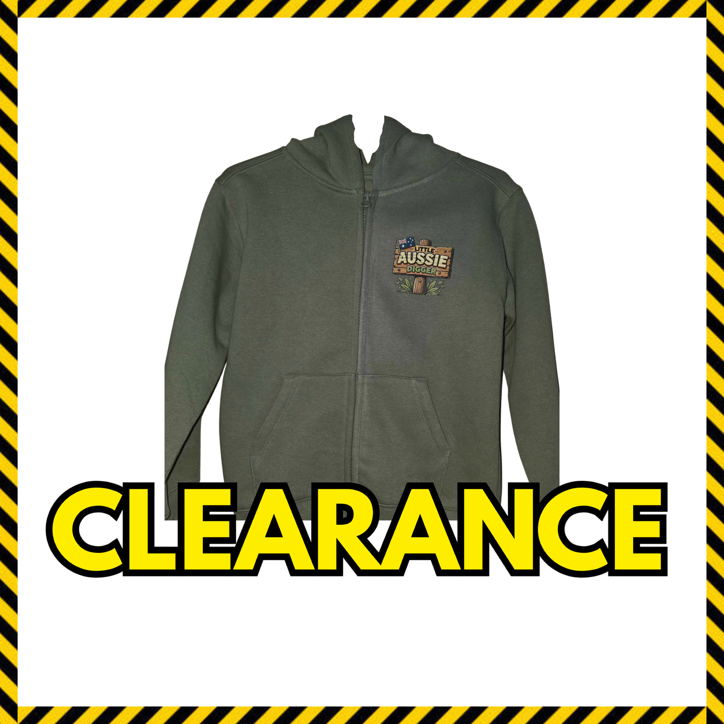 (Clearance) Kids Zipper Hoodies