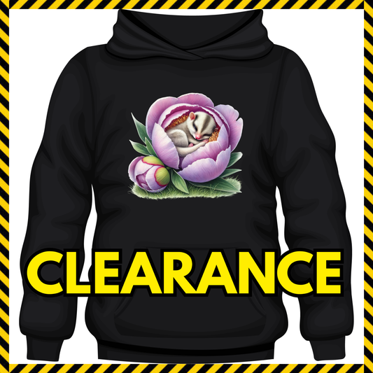 (Clearance) Flower Baby Sugar Glider Hoodie