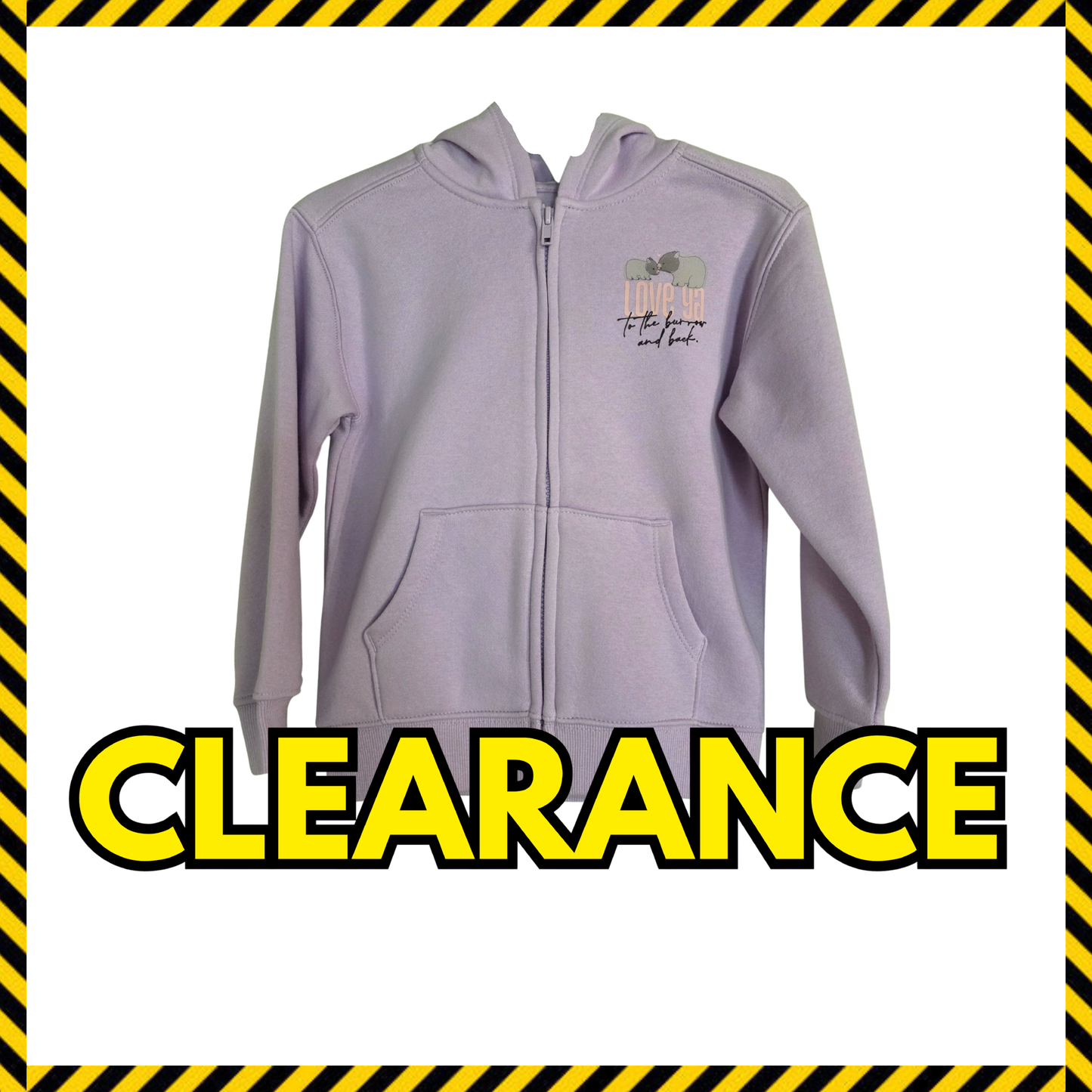 (Clearance) Kids Zipper Hoodies