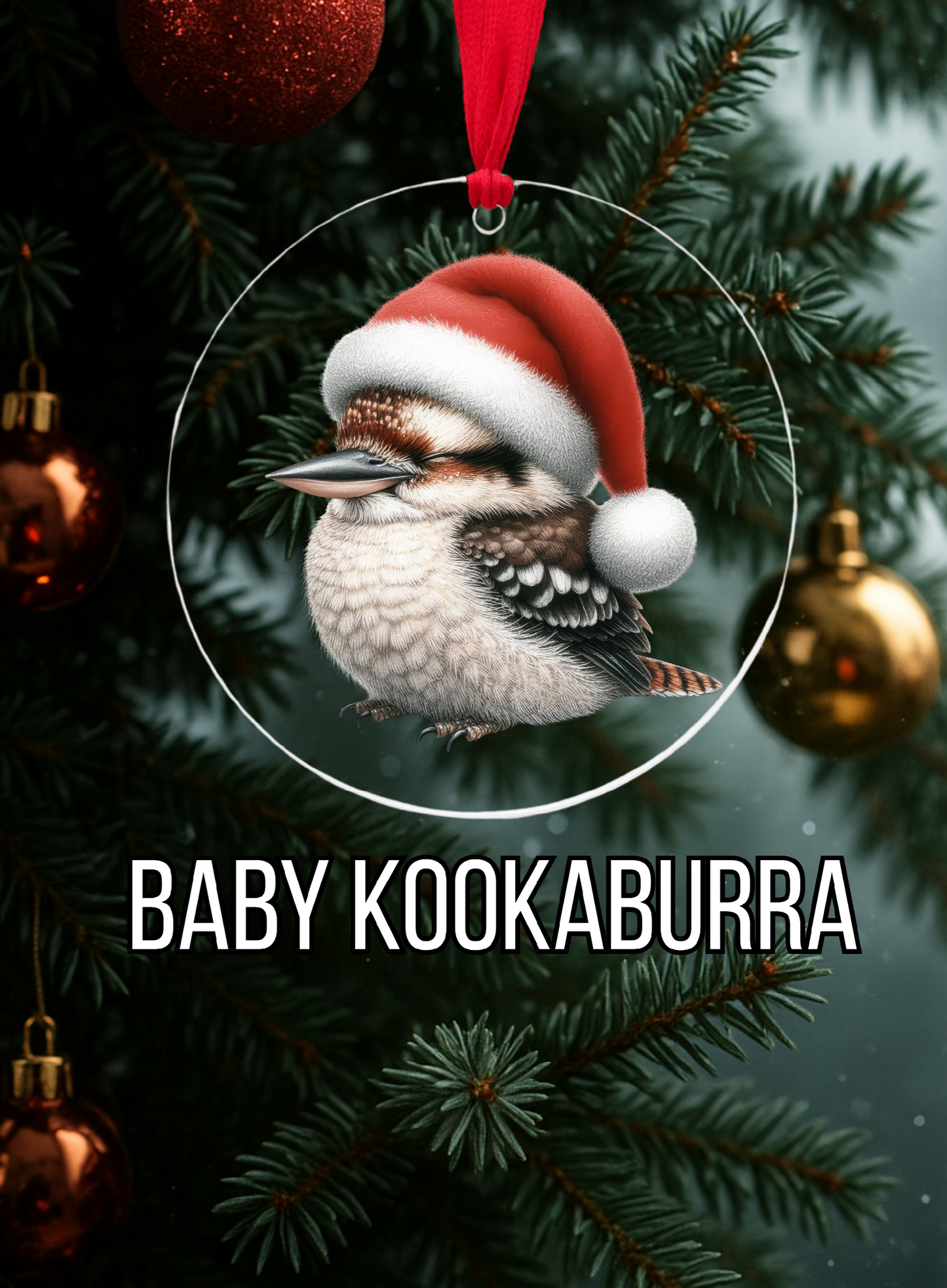 (🎄New Design Release!🎄) - 2D Flat Christmas Baubles