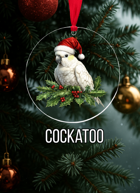 (🎄New Design Release!🎄) - 2D Flat Christmas Baubles