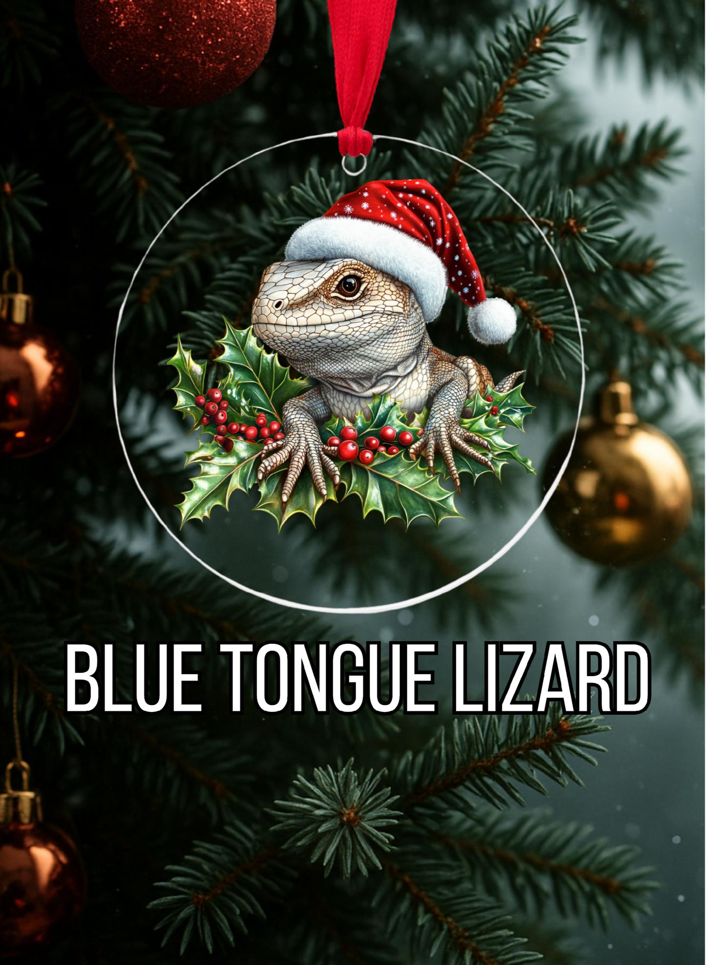 (🎄New Design Release!🎄) - 2D Flat Christmas Baubles