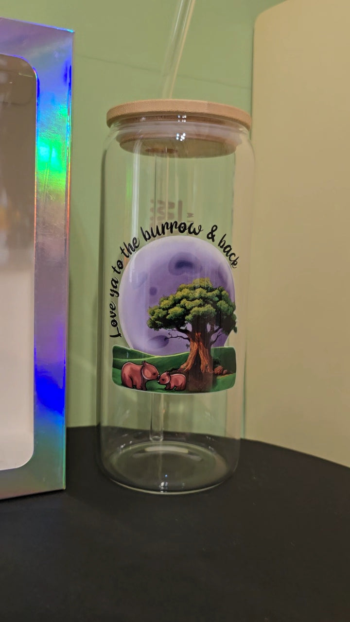 16oz Glass Tumbler