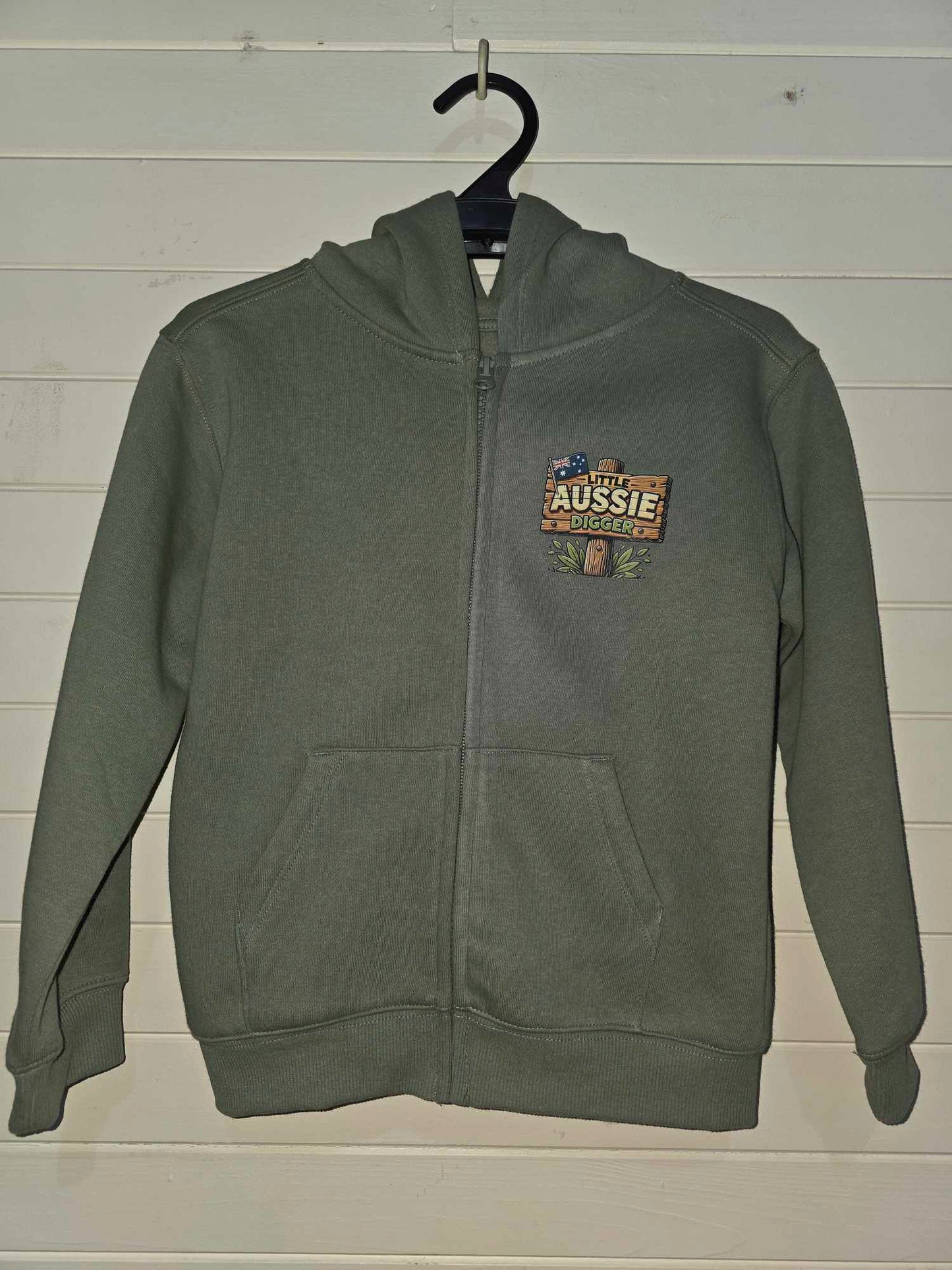 Girls Zipper Hoodies