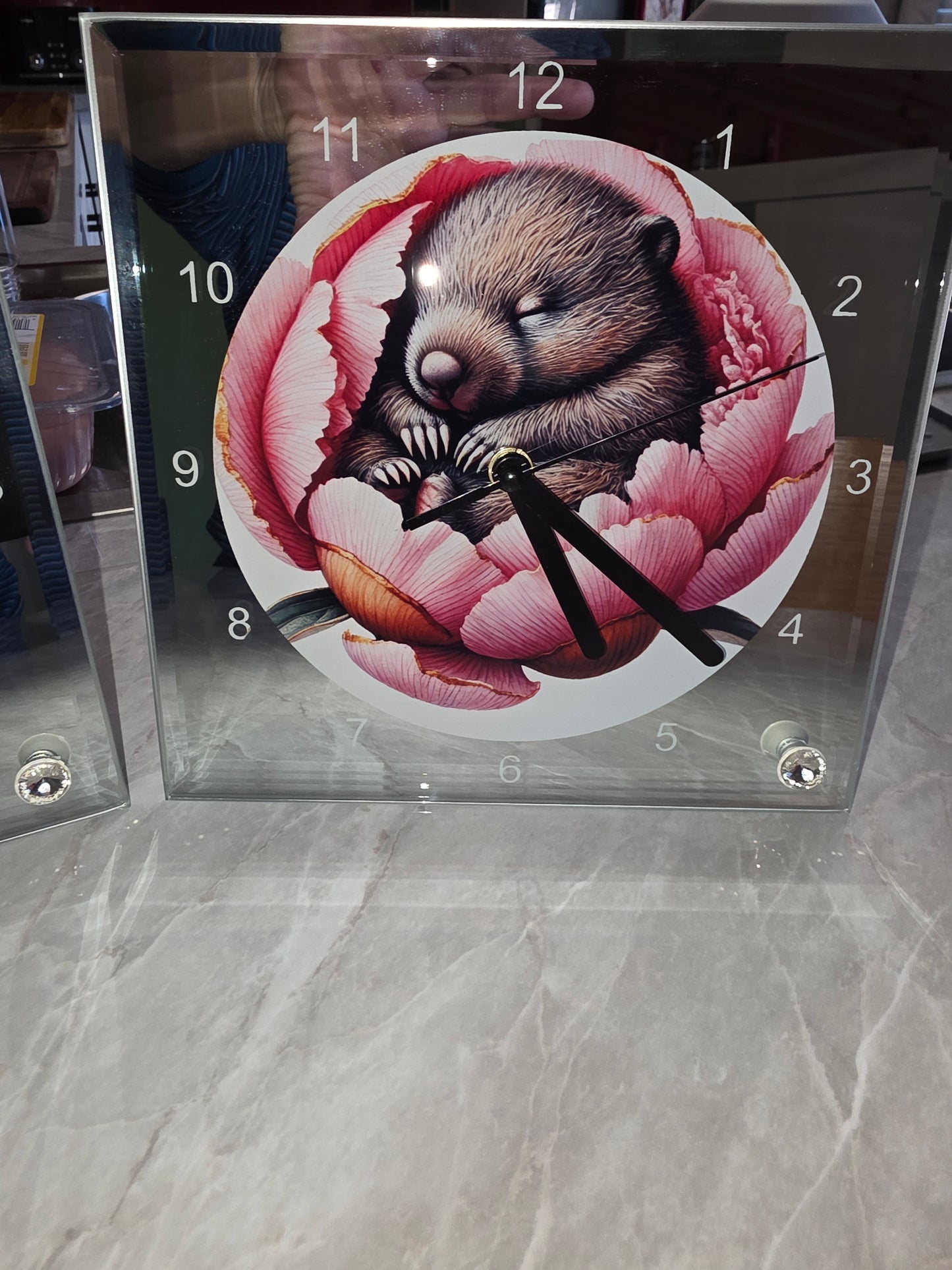 Wombat wisdom clocks